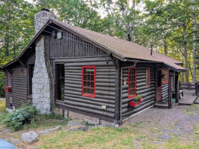 This impeccably maintained, climate-controlled, historic Log on Lucerne In Maine Golf Course in Maine - for sale on GolfHomes.com, golf home, golf lot