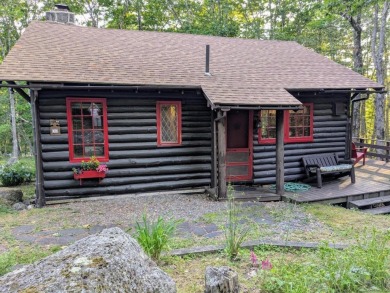 This impeccably maintained, climate-controlled, historic Log on Lucerne In Maine Golf Course in Maine - for sale on GolfHomes.com, golf home, golf lot