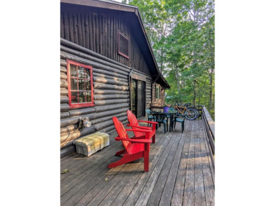 This impeccably maintained, climate-controlled, historic Log on Lucerne In Maine Golf Course in Maine - for sale on GolfHomes.com, golf home, golf lot