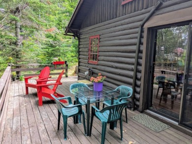This impeccably maintained, climate-controlled, historic Log on Lucerne In Maine Golf Course in Maine - for sale on GolfHomes.com, golf home, golf lot