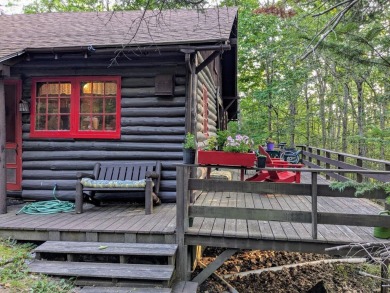 This impeccably maintained, climate-controlled, historic Log on Lucerne In Maine Golf Course in Maine - for sale on GolfHomes.com, golf home, golf lot