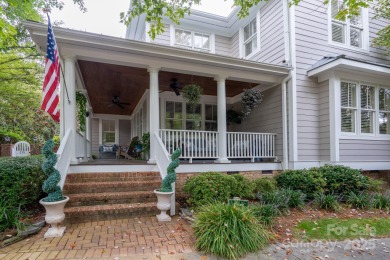 This desirable end-unit home provides all you need for making on Old North State Club at Uwharrie Point Golf community in North Carolina - for sale on GolfHomes.com, golf home, golf lot