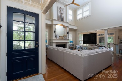 This desirable end-unit home provides all you need for making on Old North State Club at Uwharrie Point Golf community in North Carolina - for sale on GolfHomes.com, golf home, golf lot