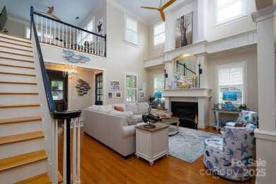 This desirable end-unit home provides all you need for making on Old North State Club at Uwharrie Point Golf community in North Carolina - for sale on GolfHomes.com, golf home, golf lot