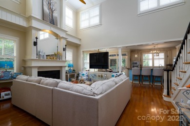 This desirable end-unit home provides all you need for making on Old North State Club at Uwharrie Point Golf community in North Carolina - for sale on GolfHomes.com, golf home, golf lot