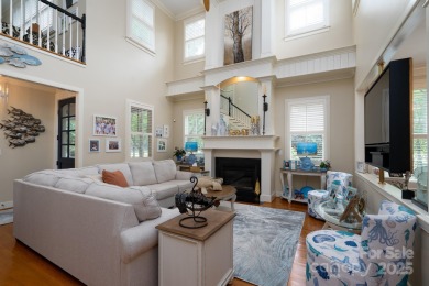 This desirable end-unit home provides all you need for making on Old North State Club at Uwharrie Point Golf community in North Carolina - for sale on GolfHomes.com, golf home, golf lot
