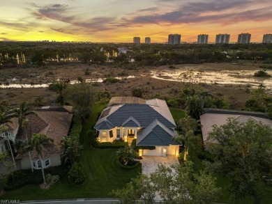 Welcome to your dream home in the exclusive gated section of on The Colony Golf and Country Club in Florida - for sale on GolfHomes.com, golf home, golf lot