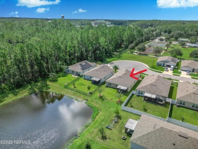 Located in the desirable Grand Reserve golf course community on Grand Reserve Golf Course in Florida - for sale on GolfHomes.com, golf home, golf lot