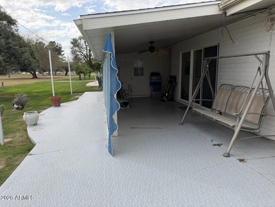 PENDING FORECLOSURE Golf Course Patio Home - 2-bedroom, 2-bath on Sun City South Golf Course in Arizona - for sale on GolfHomes.com, golf home, golf lot