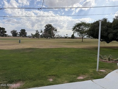 PENDING FORECLOSURE Golf Course Patio Home - 2-bedroom, 2-bath on Sun City South Golf Course in Arizona - for sale on GolfHomes.com, golf home, golf lot