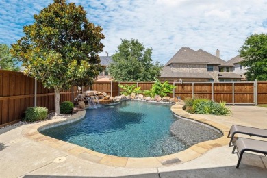 Welcome to 2130 Heather Glen Drive - Your Private Retreat in The on The Shores Country Club in Texas - for sale on GolfHomes.com, golf home, golf lot