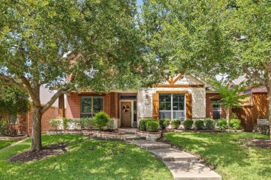 Welcome to 2130 Heather Glen Drive - Your Private Retreat in The on The Shores Country Club in Texas - for sale on GolfHomes.com, golf home, golf lot
