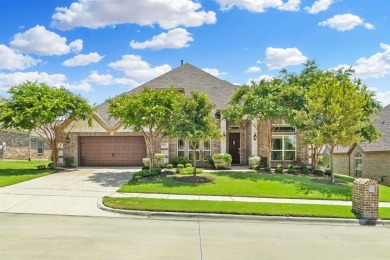 Welcome to 1102 Bally Castle - a stunning home on the Oakmont on Oakmont Country Club in Texas - for sale on GolfHomes.com, golf home, golf lot