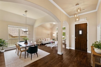 Welcome to 1102 Bally Castle - a stunning home on the Oakmont on Oakmont Country Club in Texas - for sale on GolfHomes.com, golf home, golf lot