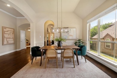 Welcome to 1102 Bally Castle - a stunning home on the Oakmont on Oakmont Country Club in Texas - for sale on GolfHomes.com, golf home, golf lot