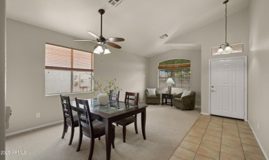 NEW PAINT, APPLIANCES and CARPET 2025!  HVAC 2024. WATER HEATER on Arizona Traditions Golf Club in Arizona - for sale on GolfHomes.com, golf home, golf lot