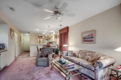 Location! Location! Location! This first-floor, end-unit condo on River Oaks Golf Plantation  in South Carolina - for sale on GolfHomes.com, golf home, golf lot