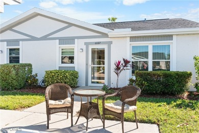 Lovely End Unit TURNKEY, Move In Ready unit. IMPACT GLASS on Myerlee Country Club in Florida - for sale on GolfHomes.com, golf home, golf lot