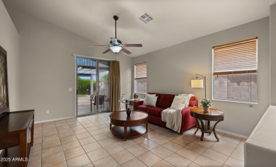 NEW PAINT, APPLIANCES and CARPET 2025!  HVAC 2024. WATER HEATER on Arizona Traditions Golf Club in Arizona - for sale on GolfHomes.com, golf home, golf lot