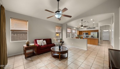 NEW PAINT, APPLIANCES and CARPET 2025!  HVAC 2024. WATER HEATER on Arizona Traditions Golf Club in Arizona - for sale on GolfHomes.com, golf home, golf lot