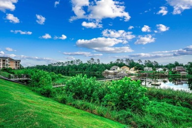 Location! Location! Location! This first-floor, end-unit condo on River Oaks Golf Plantation  in South Carolina - for sale on GolfHomes.com, golf home, golf lot