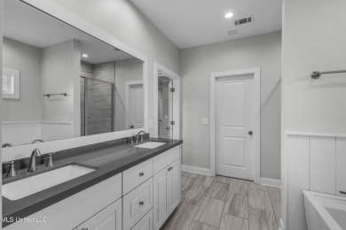 Do not miss this Beautiful white brick home with wonderful on Lake Caroline Golf Club in Mississippi - for sale on GolfHomes.com, golf home, golf lot