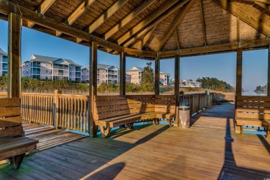 Location! Location! Location! This first-floor, end-unit condo on River Oaks Golf Plantation  in South Carolina - for sale on GolfHomes.com, golf home, golf lot