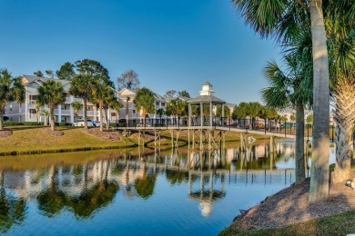 Location! Location! Location! This first-floor, end-unit condo on River Oaks Golf Plantation  in South Carolina - for sale on GolfHomes.com, golf home, golf lot