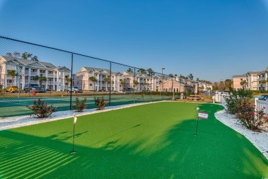 Location! Location! Location! This first-floor, end-unit condo on River Oaks Golf Plantation  in South Carolina - for sale on GolfHomes.com, golf home, golf lot