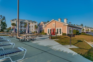 Location! Location! Location! This first-floor, end-unit condo on River Oaks Golf Plantation  in South Carolina - for sale on GolfHomes.com, golf home, golf lot