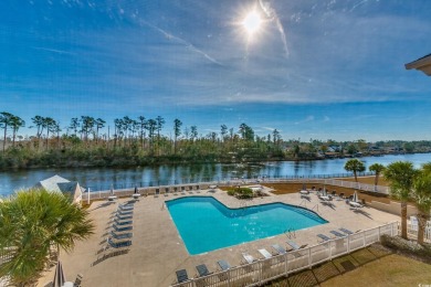 Location! Location! Location! This first-floor, end-unit condo on River Oaks Golf Plantation  in South Carolina - for sale on GolfHomes.com, golf home, golf lot