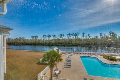 Location! Location! Location! This first-floor, end-unit condo on River Oaks Golf Plantation  in South Carolina - for sale on GolfHomes.com, golf home, golf lot