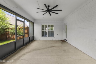 Do not miss this Beautiful white brick home with wonderful on Lake Caroline Golf Club in Mississippi - for sale on GolfHomes.com, golf home, golf lot