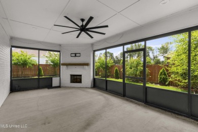 Do not miss this Beautiful white brick home with wonderful on Lake Caroline Golf Club in Mississippi - for sale on GolfHomes.com, golf home, golf lot