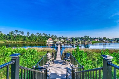Location! Location! Location! This first-floor, end-unit condo on River Oaks Golf Plantation  in South Carolina - for sale on GolfHomes.com, golf home, golf lot