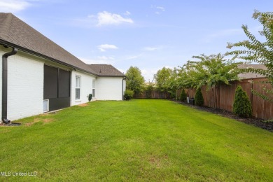 Do not miss this Beautiful white brick home with wonderful on Lake Caroline Golf Club in Mississippi - for sale on GolfHomes.com, golf home, golf lot
