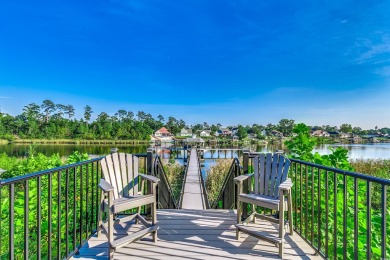 Location! Location! Location! This first-floor, end-unit condo on River Oaks Golf Plantation  in South Carolina - for sale on GolfHomes.com, golf home, golf lot