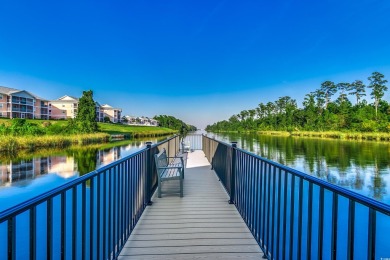 Location! Location! Location! This first-floor, end-unit condo on River Oaks Golf Plantation  in South Carolina - for sale on GolfHomes.com, golf home, golf lot