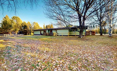 Welcome to 201 Cedar Ln., a charming ranch-style home perfectly on Gentzs Homestead Golf Course in Michigan - for sale on GolfHomes.com, golf home, golf lot