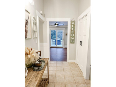 Welcome to 201 Cedar Ln., a charming ranch-style home perfectly on Gentzs Homestead Golf Course in Michigan - for sale on GolfHomes.com, golf home, golf lot