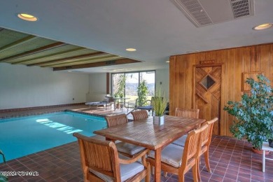 This Frank Lloyd Wright inspired home near Bucknell University on Bucknell Golf Club in Pennsylvania - for sale on GolfHomes.com, golf home, golf lot