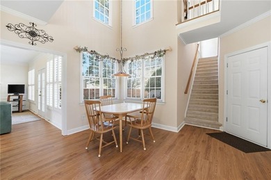 Experience the perfect blend of European sophistication and on Brookstone Golf and Country Club in Georgia - for sale on GolfHomes.com, golf home, golf lot