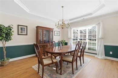 Experience the perfect blend of European sophistication and on Brookstone Golf and Country Club in Georgia - for sale on GolfHomes.com, golf home, golf lot