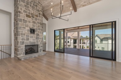 Beautiful new construction in the heart of Richland Pointe on Reynolds Lake Oconee - The Oconee in Georgia - for sale on GolfHomes.com, golf home, golf lot