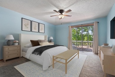 Want to live on ISLAND time? This well cared for and recently on Holiday Island Executive Golf Course in Arkansas - for sale on GolfHomes.com, golf home, golf lot
