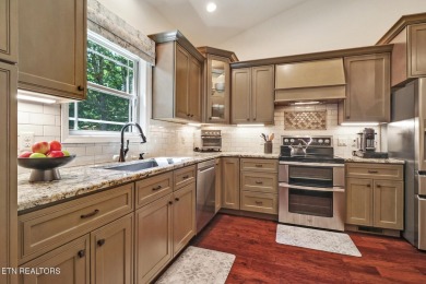 o	Tucked into a wooded enclave with no rear neighbors, this on Stonehenge Golf Course in Tennessee - for sale on GolfHomes.com, golf home, golf lot