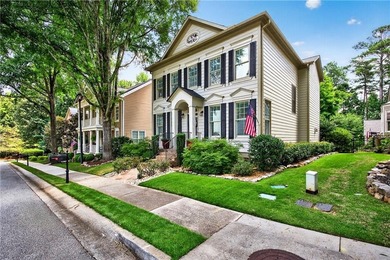 Welcome to this beautiful 4 bedroom, 4 bath home in the coveted on Canongate At Flat Creek Club in Georgia - for sale on GolfHomes.com, golf home, golf lot