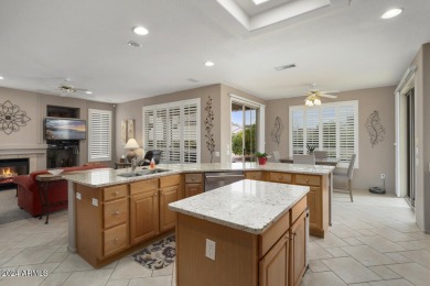 Spacious Jasmine model w/ lots of upgrades & great curb appeal on Granite Falls Golf Club  in Arizona - for sale on GolfHomes.com, golf home, golf lot