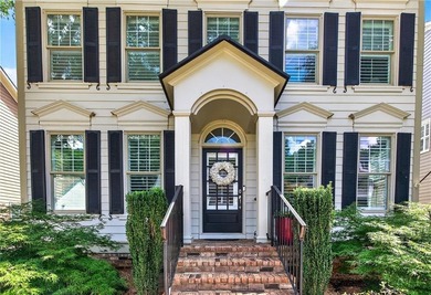 Welcome to this beautiful 4 bedroom, 4 bath home in the coveted on Canongate At Flat Creek Club in Georgia - for sale on GolfHomes.com, golf home, golf lot
