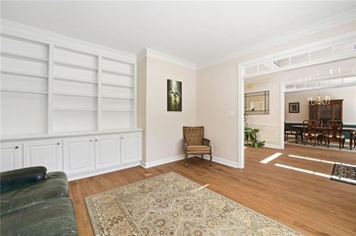 Experience the perfect blend of European sophistication and on Brookstone Golf and Country Club in Georgia - for sale on GolfHomes.com, golf home, golf lot